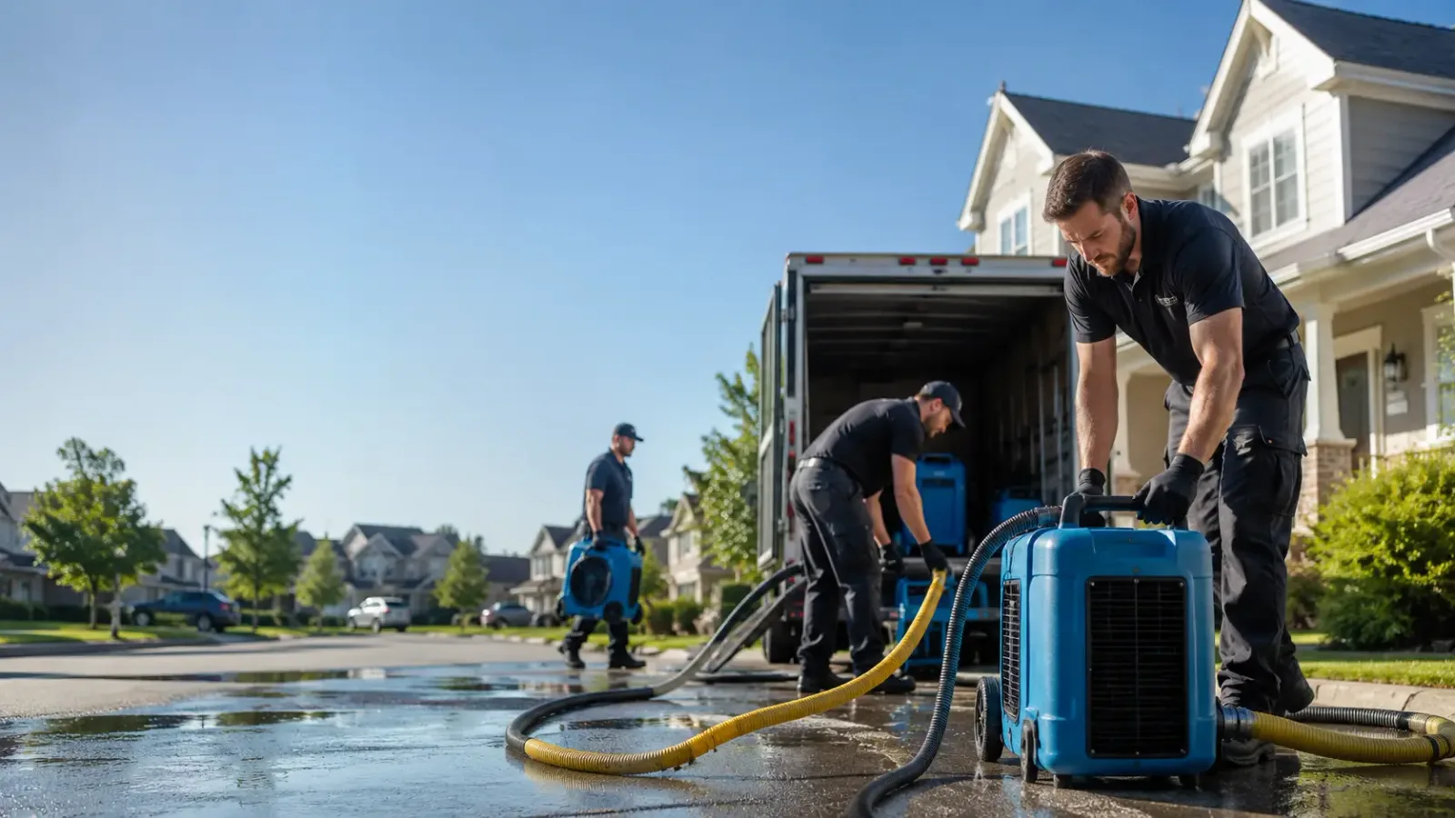 Water Damage Mitigation in Donovan, IL